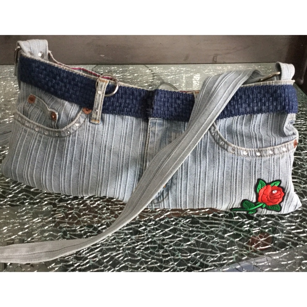 DENIM PURSE